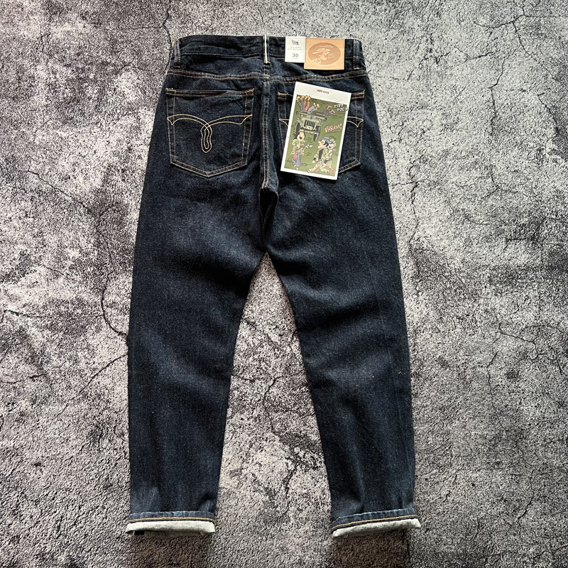 Levis Jeans 501 - Wysokiej jakości amerykańskie spodnie jeansowe Retro