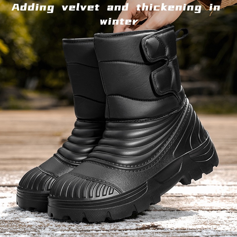Waterproof Winter Boot - Nowe męskie zimowe buty śniegowce pogrubione