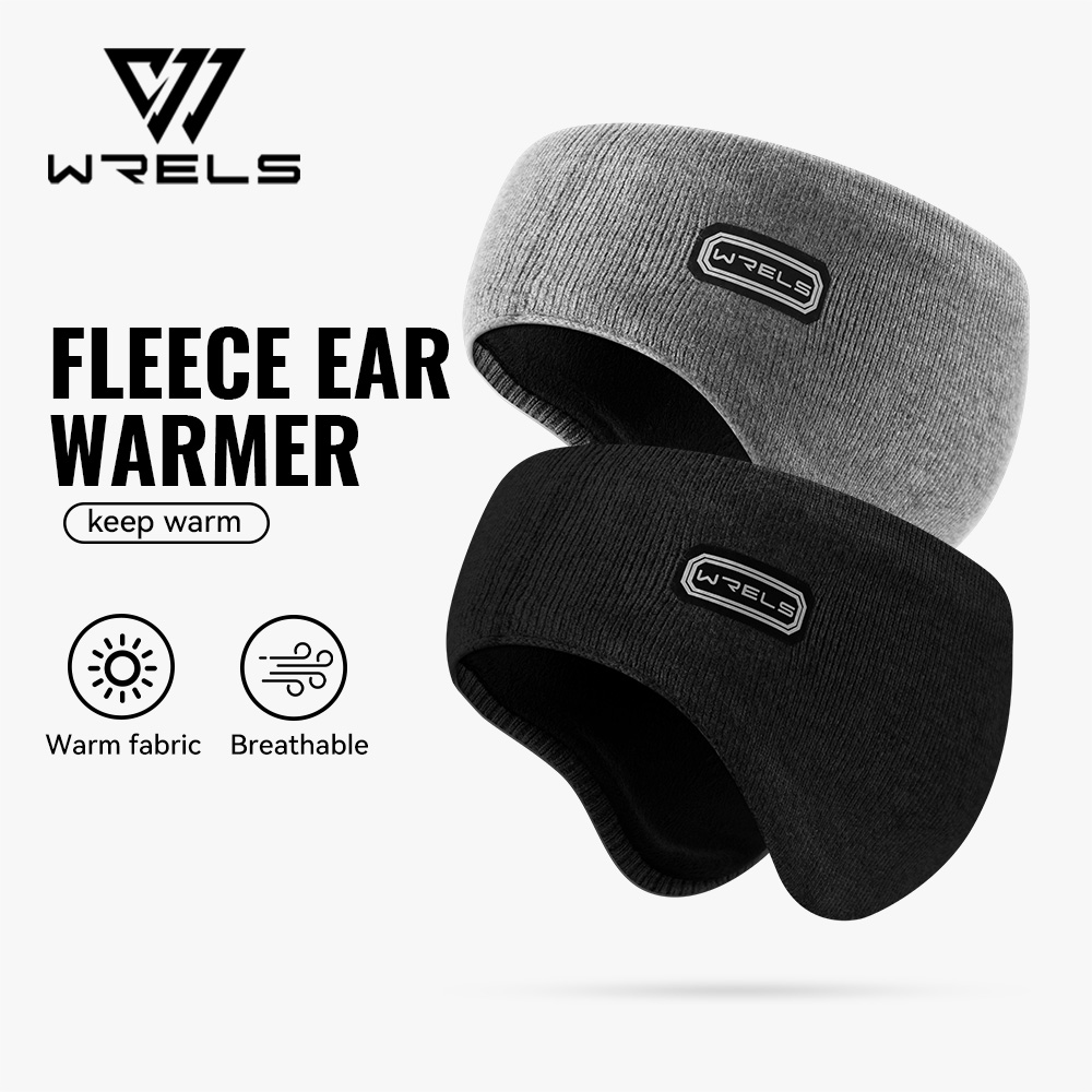 Winter Headband Fleece - Opaska na uszy WRELS, ocieplacze na