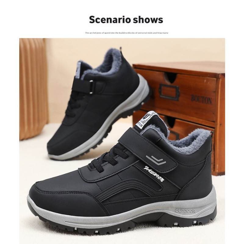 Waterproof Winter Boot - Męskie buty zimowe 2026, casualowe buty