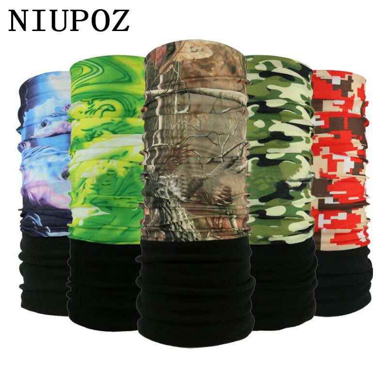 Winter Headband Fleece - Zimowy polar Ciepły magiczny pierścień rurkowy