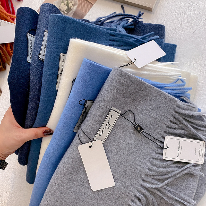 Shawl Wrap Winter - 2024 Zimowy szalik wełniany dla kobiet
