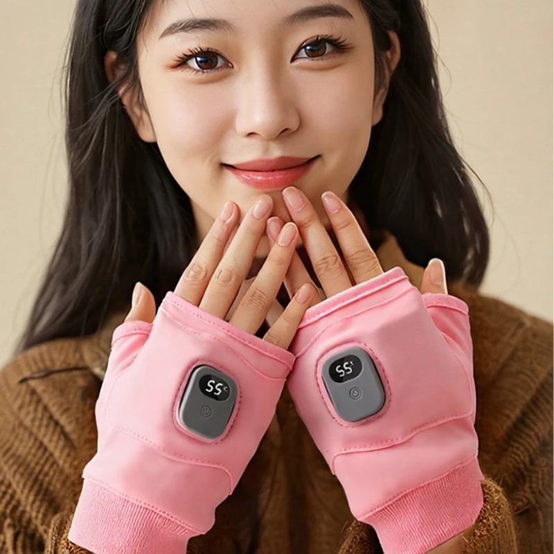 Touch Screen Gloves - Inteligentne elektryczne rękawice grzewcze Trzy poziomy