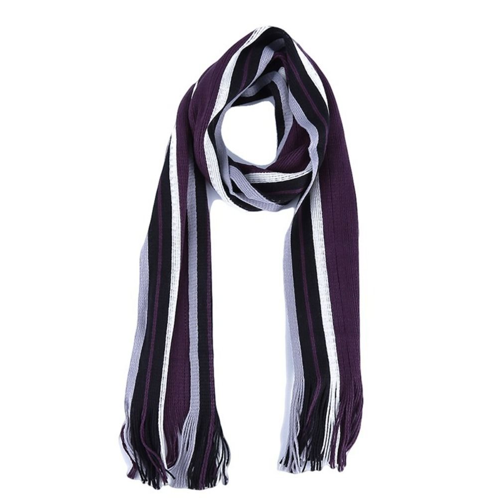 Kaszmirowy męski szalik w pask – Wool Scarf Men recenzja i cena