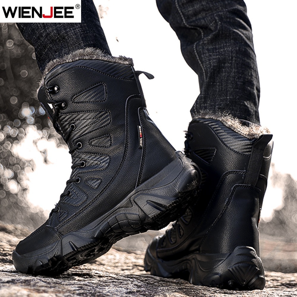 Zimowe wodoodporne męskie buty – Waterproof Winter Boot recenzja i cena