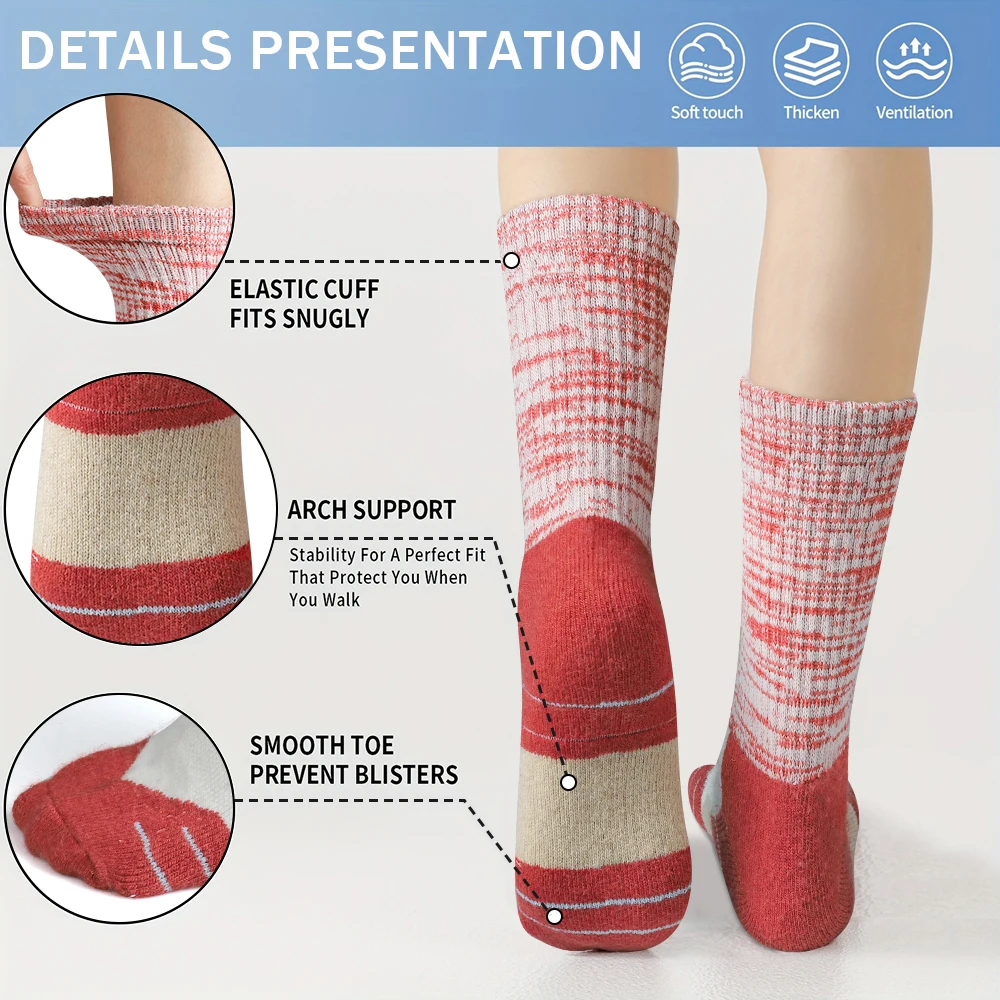 5 Par Damskich Zimowych Wełnia – Thermal Sock Wool recenzja i cena