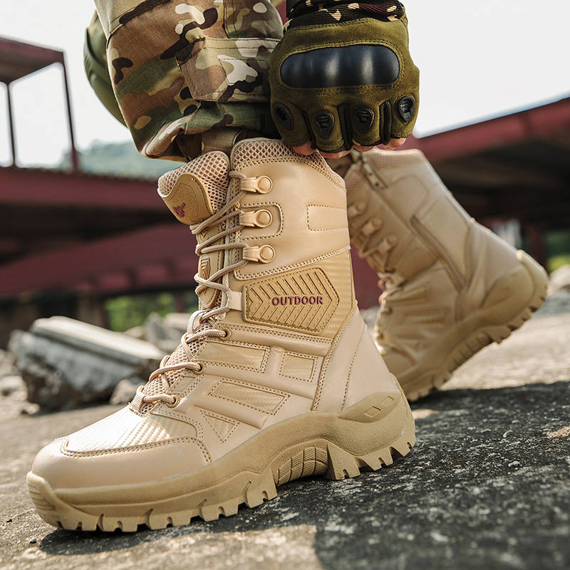 Buty taktyczne wojskowe duży r – Waterproof Winter Boot recenzja i cena