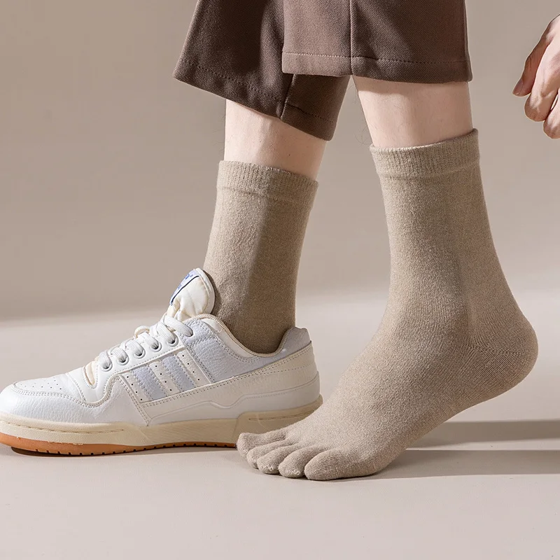 Męskie wełniane skarpety pięci – Thermal Sock Wool recenzja i cena