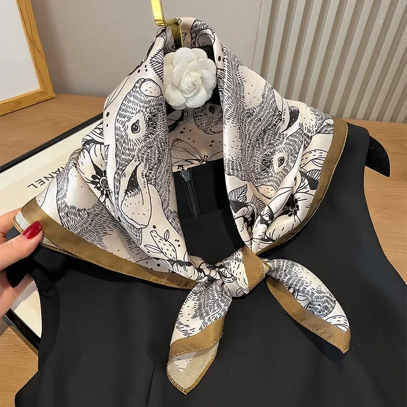 Jedwabna apaszka damska ze 100 – Shawl Wrap Winter recenzja i cena