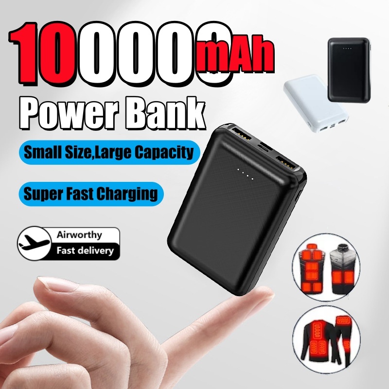 Przenośny Power Bank 100000mAh – Heated Vest Battery recenzja i cena