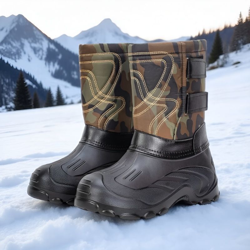 Duże rozmiary śniegowców, odpo – Waterproof Winter Boot recenzja i cena