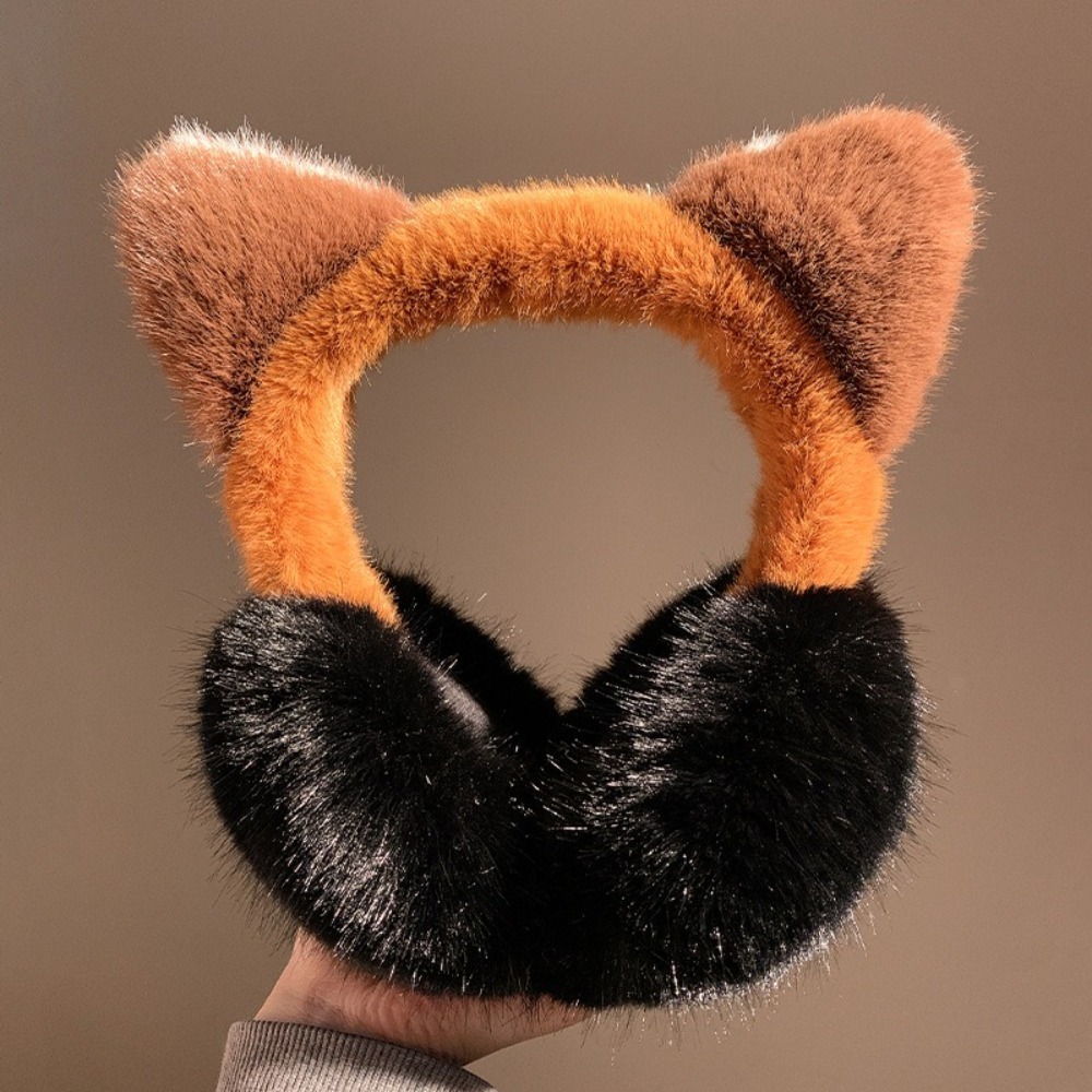 Modne, kreskówkowe nauszniki,  – Earmuffs Foldable recenzja i cena