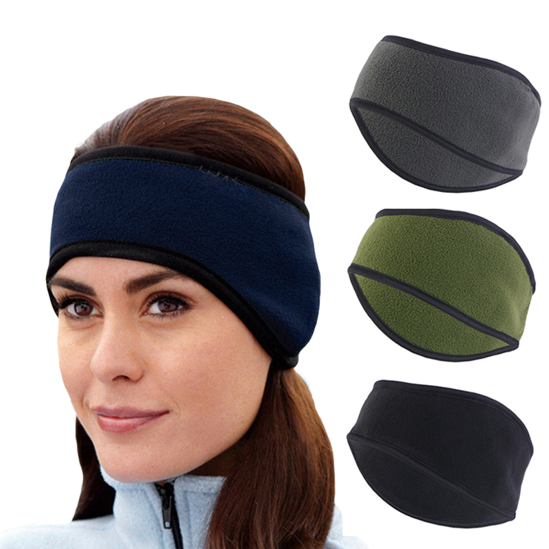 Nowe zimowe nauszniki z polaru – Fleece Ear Warmer Band recenzja i cena