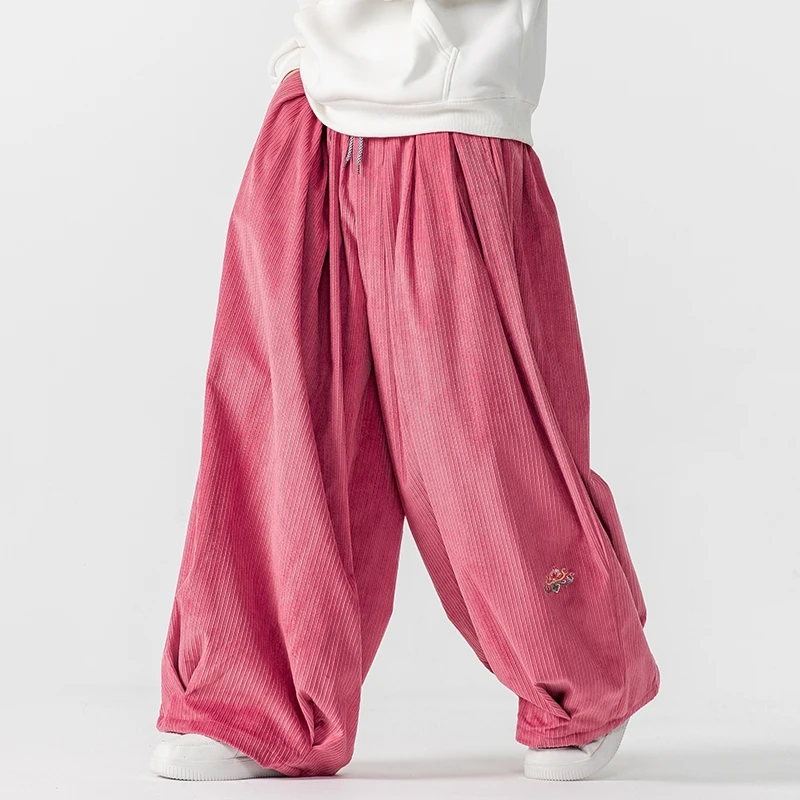 Męskie spodnie sztruksowe z sz – Corduroy Pant Warm recenzja i cena
