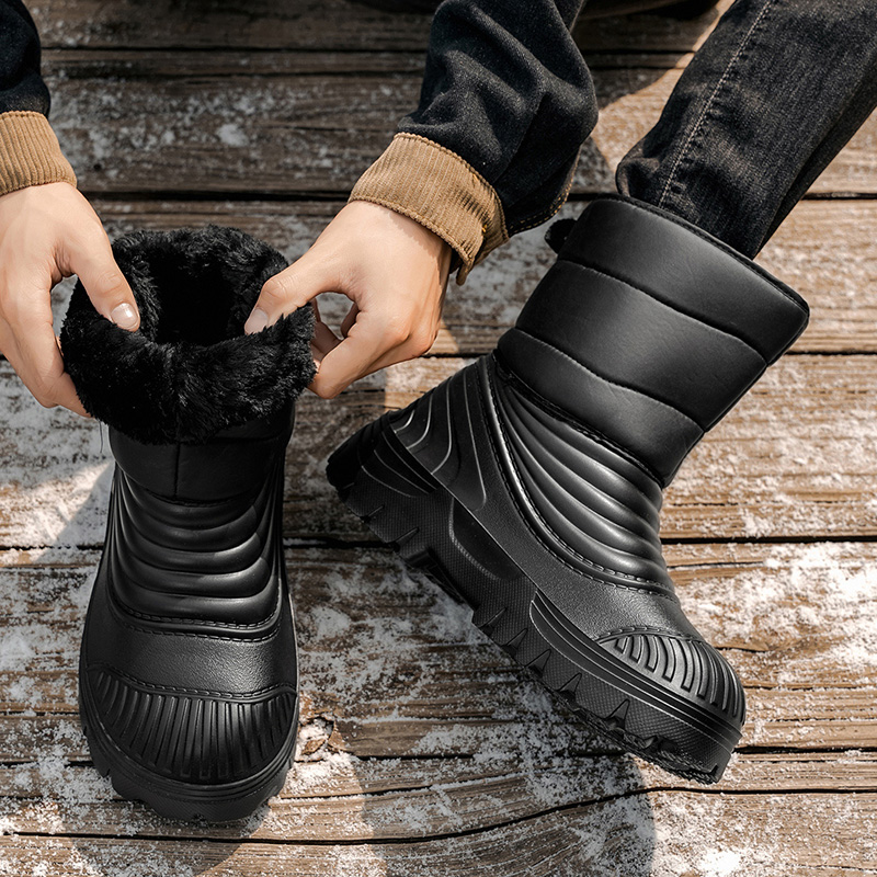 Nowe męskie zimowe buty śniego – Waterproof Winter Boot recenzja i cena