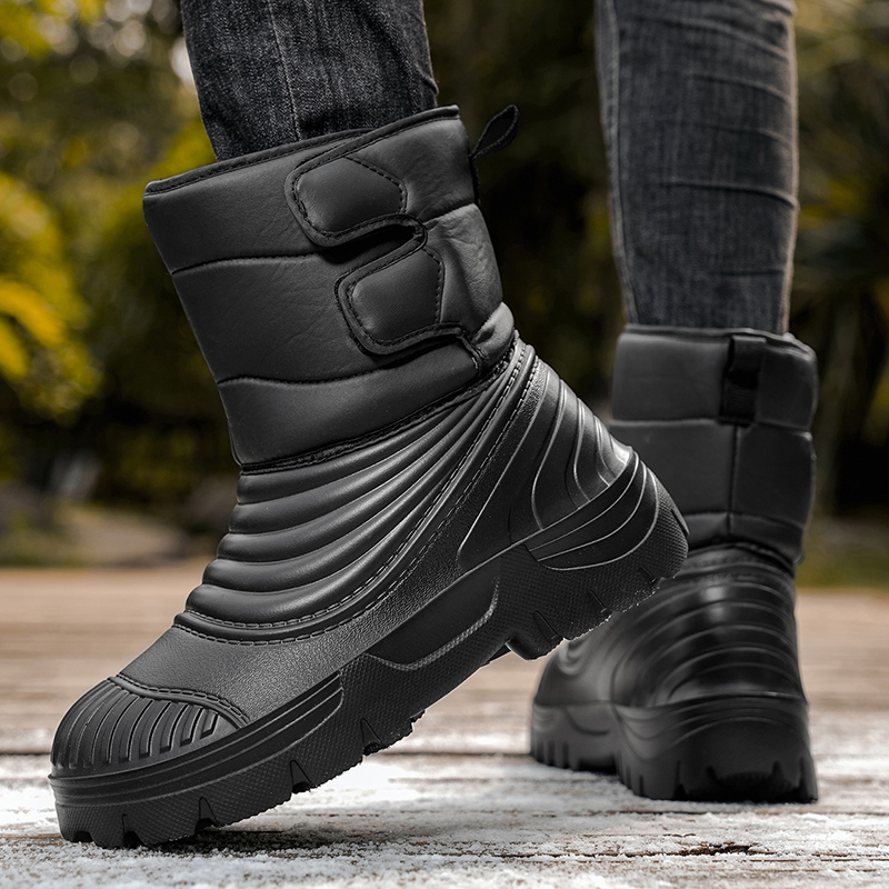 Nowe męskie zimowe buty śniego – Waterproof Winter Boot recenzja i cena