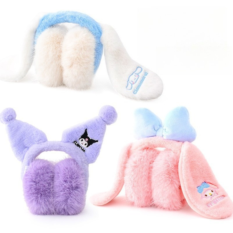 Urocze, kreskówkowe dziecięce  – Earmuffs Foldable recenzja i cena