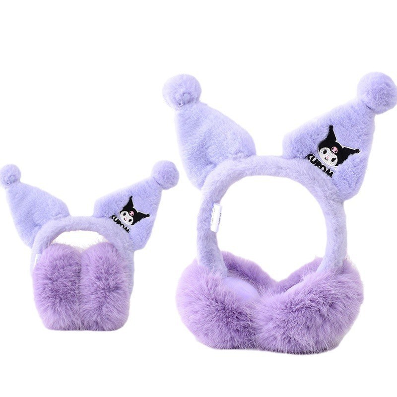 Urocze, kreskówkowe dziecięce  – Earmuffs Foldable recenzja i cena