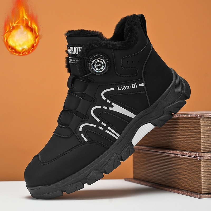 Zimowe buty męskie z wysoką ch – Waterproof Winter Boot recenzja i cena