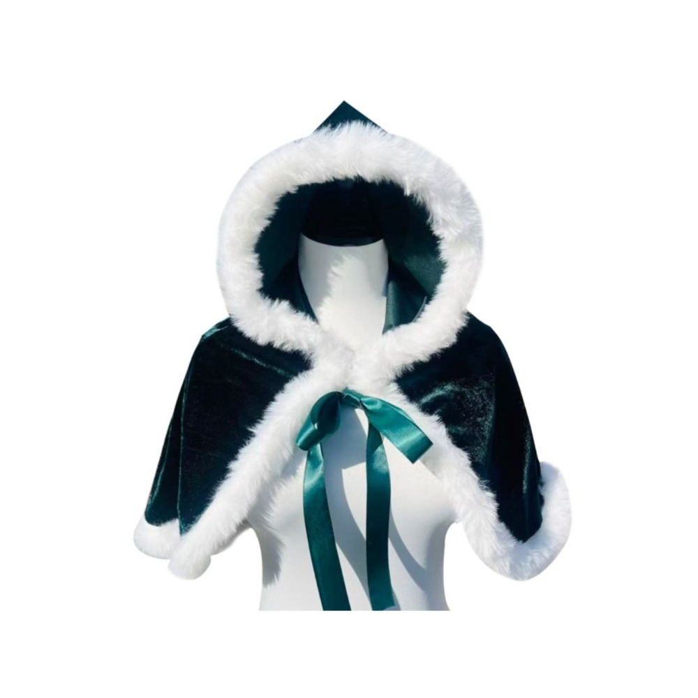 Damska świąteczna aksamitna kr – Shawl Wrap Winter recenzja i cena