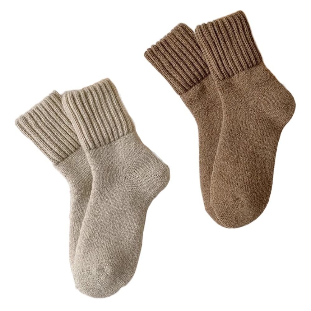 Kreatywne, jednokolorowe, grub – Thermal Sock Wool recenzja i cena