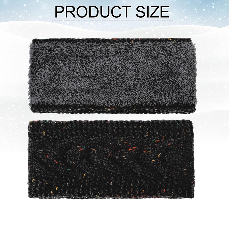 Opaska na głowę SSUNTAK dla ko – Fleece Ear Warmer Band recenzja i cena