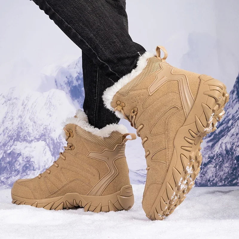 Męskie zimowe buty taktyczne s – Waterproof Winter Boot recenzja i cena