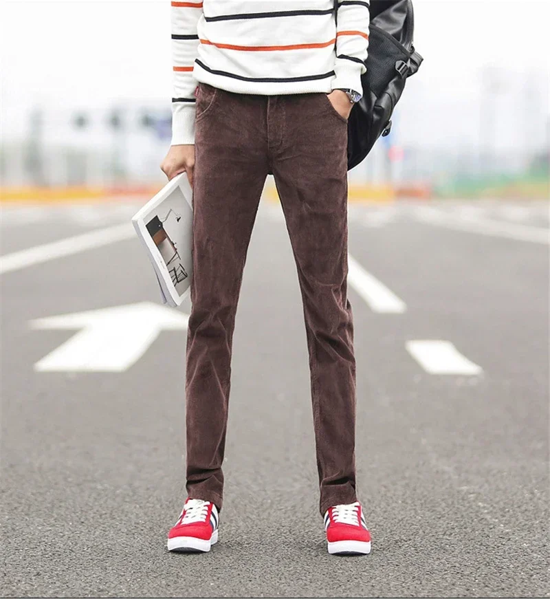 2023 Jesienno-zimowe męskie sz – Corduroy Pant Warm recenzja i cena
