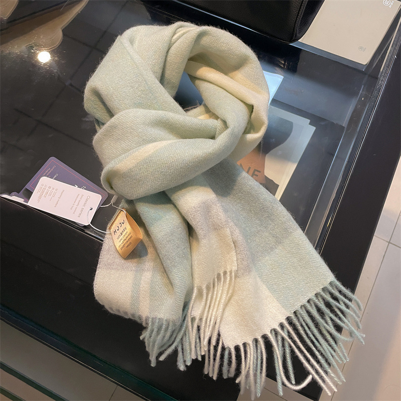 Wysokiej jakości, czysty, 100% – Wool Scarf Men recenzja i cena