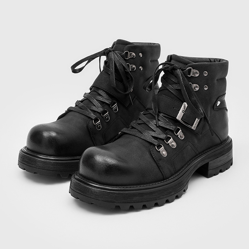 Męskie skórzane buty motocyklo – Waterproof Winter Boot recenzja i cena