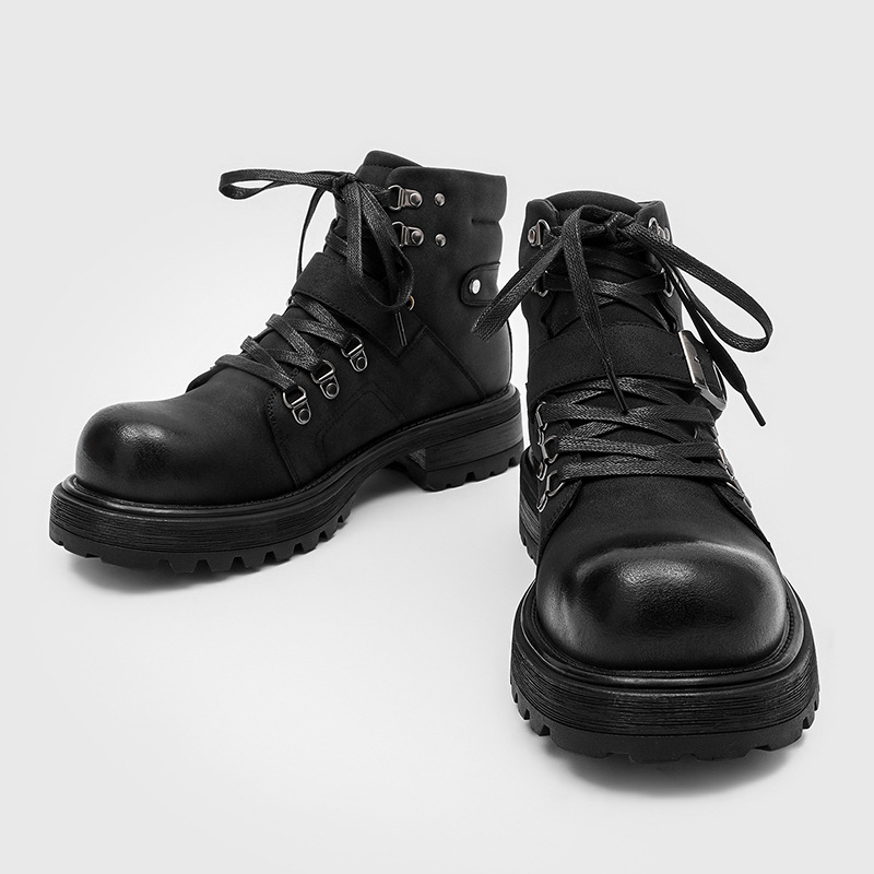 Męskie skórzane buty motocyklo – Waterproof Winter Boot recenzja i cena