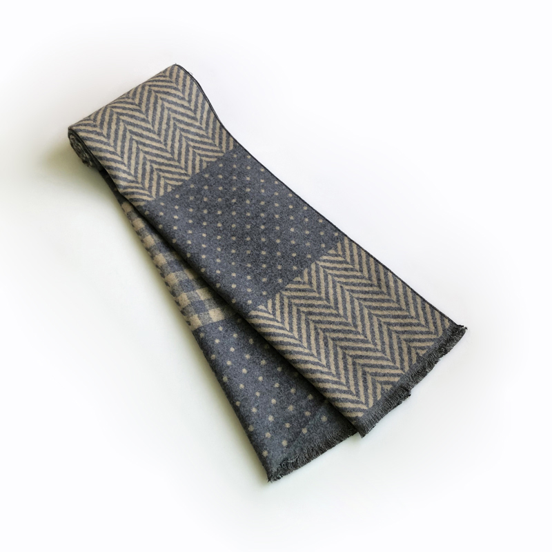 Modne casualowy wzór fajne sza – Wool Scarf Men recenzja i cena