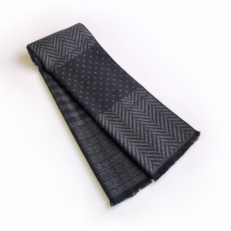 Modne casualowy wzór fajne sza – Wool Scarf Men recenzja i cena