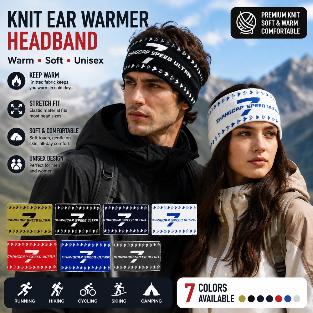 Zimowa dzianinowa opaska na us – Fleece Ear Warmer Band recenzja i cena