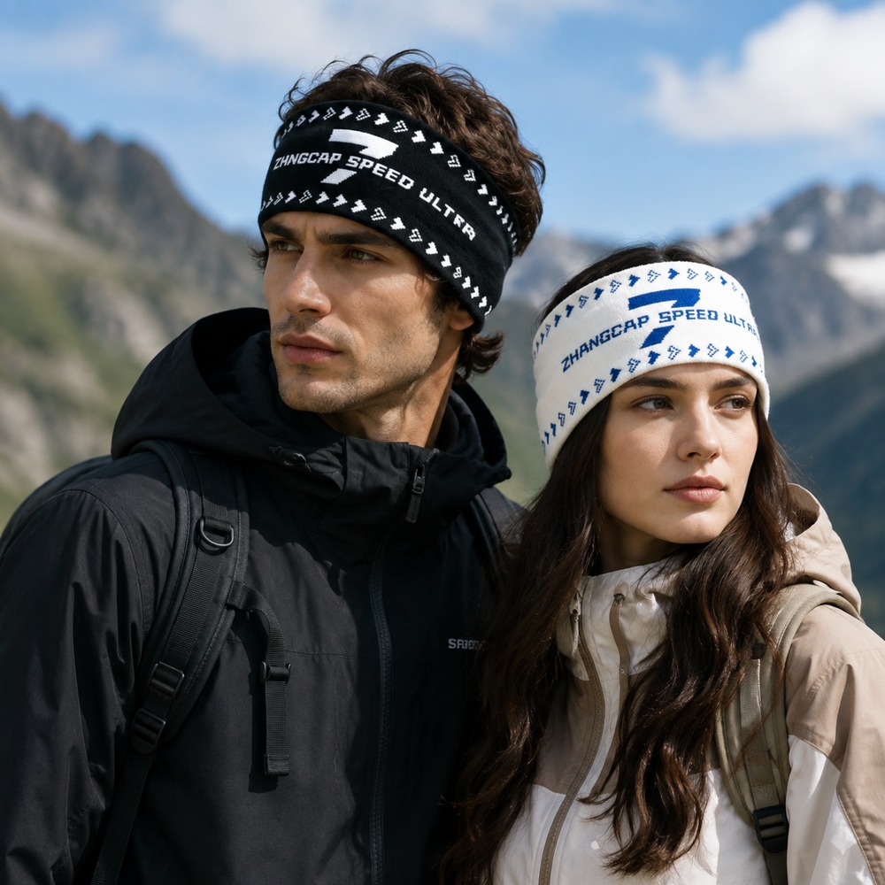 Zimowa dzianinowa opaska na us – Fleece Ear Warmer Band recenzja i cena