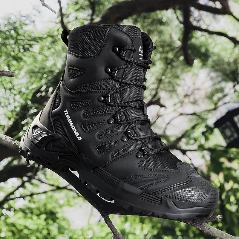 Męskie buty taktyczne trekking – Waterproof Winter Boot recenzja i cena