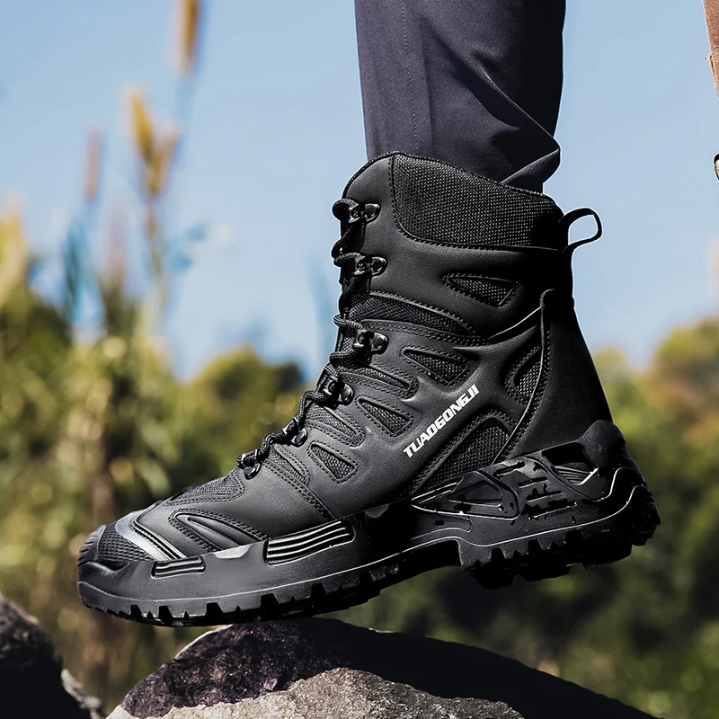 Męskie buty taktyczne trekking – Waterproof Winter Boot recenzja i cena