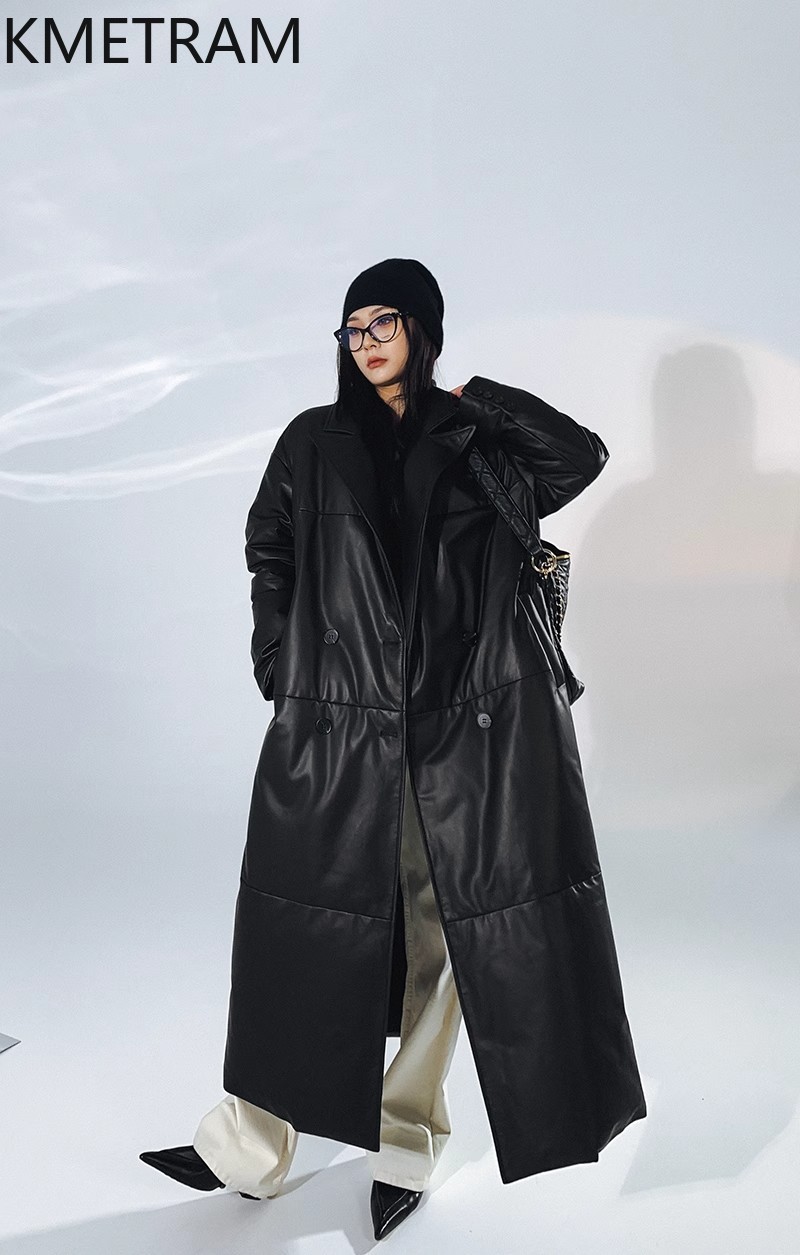 Biała kurtka puchowa z prawdzi – Down Jacket Packable recenzja i cena