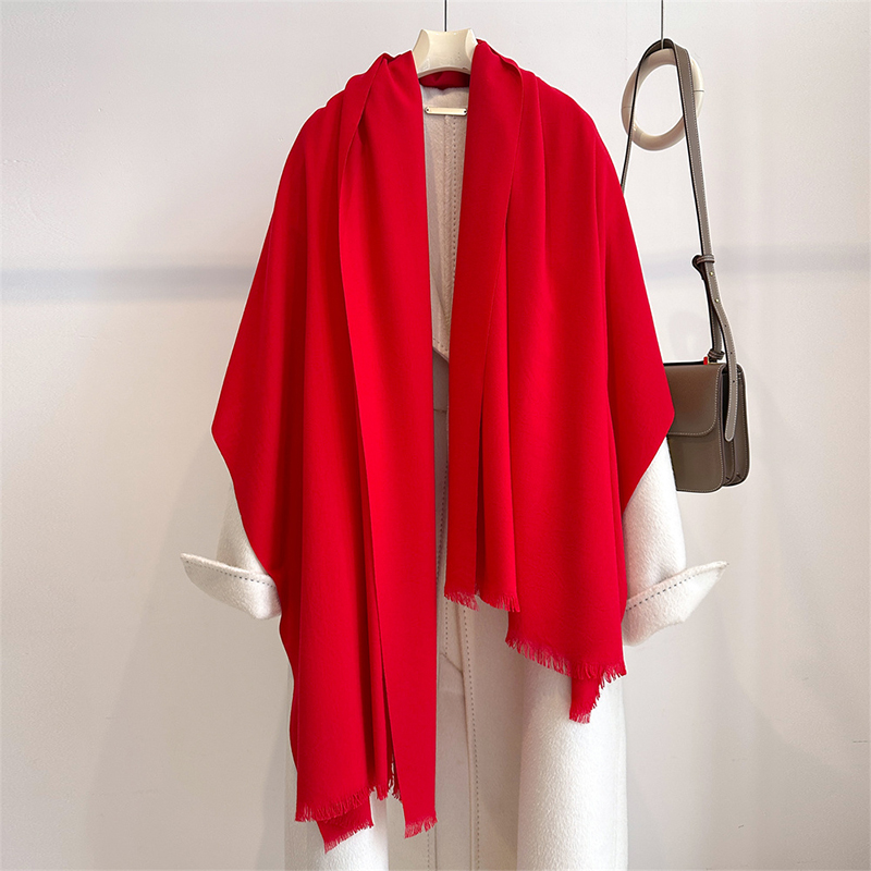 Luksusowy zimowy kaszmirowy sz – Shawl Wrap Winter recenzja i cena