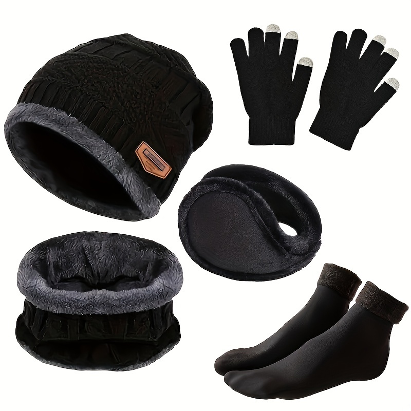Męska czapka zimowa, zimowy sz – Wool Scarf Men recenzja i cena