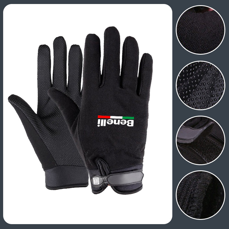 Rękawice motocyklowe z ekranem – Touch Screen Gloves recenzja i cena