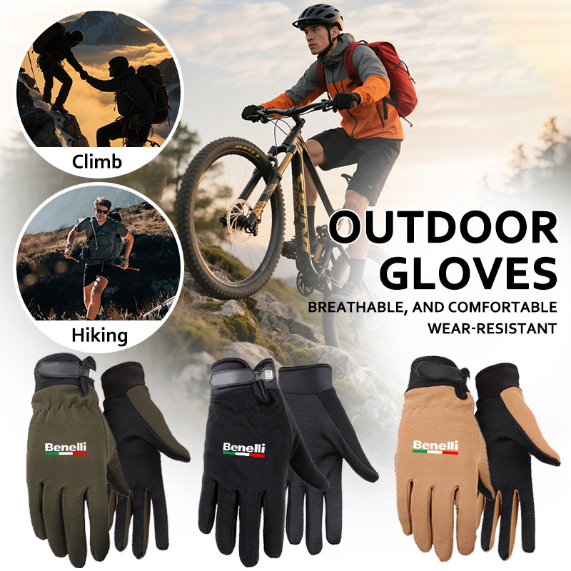 Rękawice motocyklowe z ekranem – Touch Screen Gloves recenzja i cena