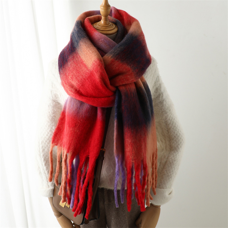 Nowy jesienno-zimowy szal w kr – Wool Scarf Men recenzja i cena