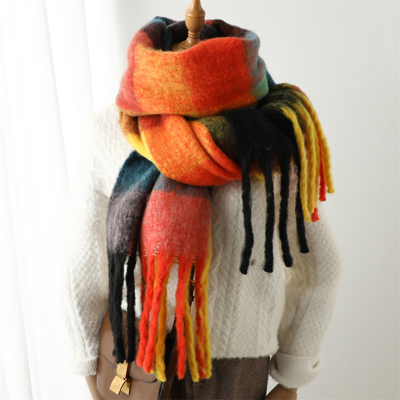 Nowy jesienno-zimowy szal w kr – Wool Scarf Men recenzja i cena