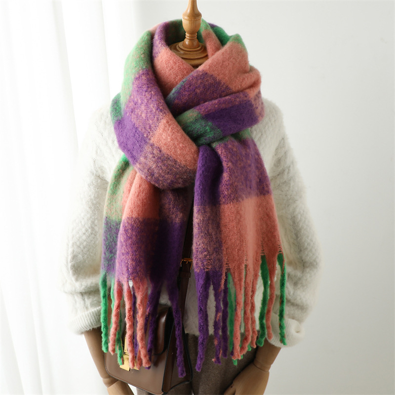 Nowy jesienno-zimowy szal w kr – Wool Scarf Men recenzja i cena