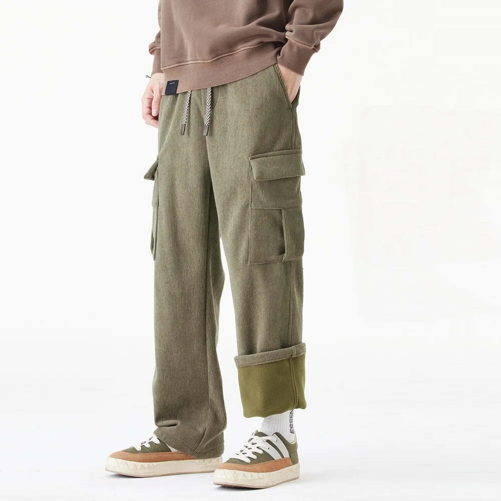 Spodnie sztruksowe męskie na z – Corduroy Pant Warm recenzja i cena