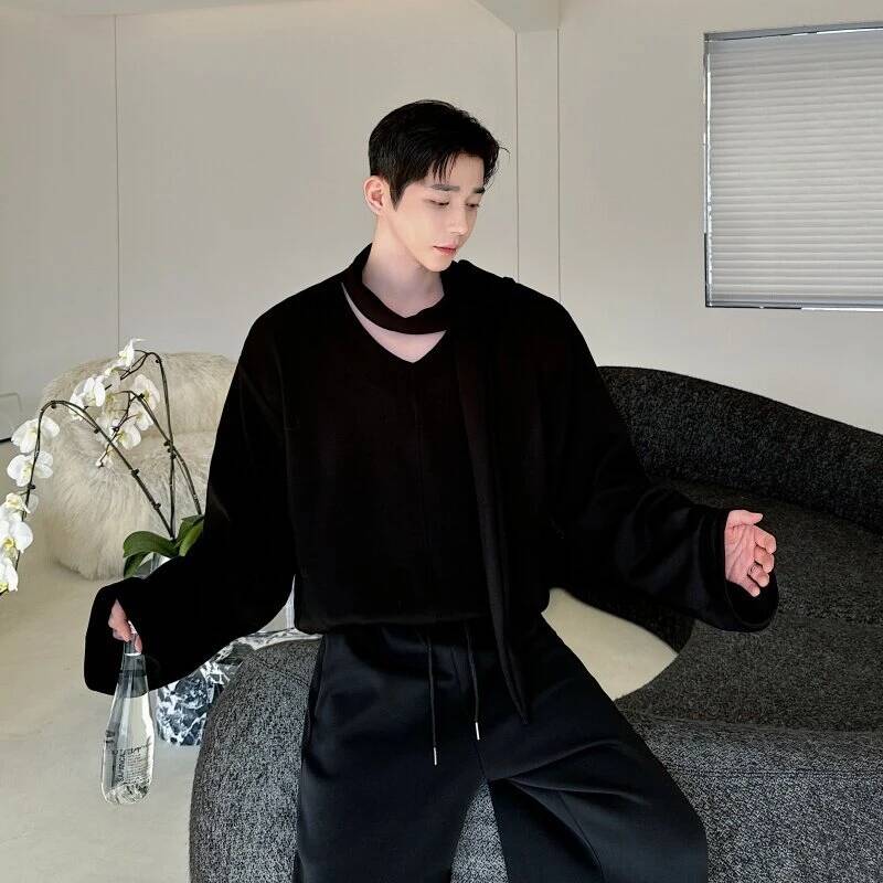 Męska bluza z kapturem V Avant – Wool Scarf Men recenzja i cena
