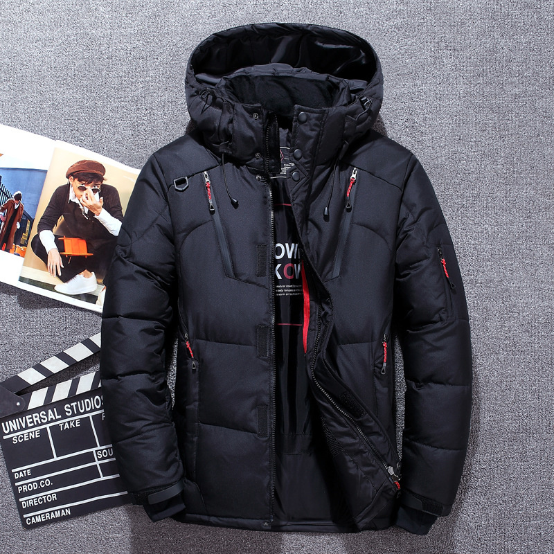 -20 stopni Odzież zimowa męska – Down Jacket Packable recenzja i cena