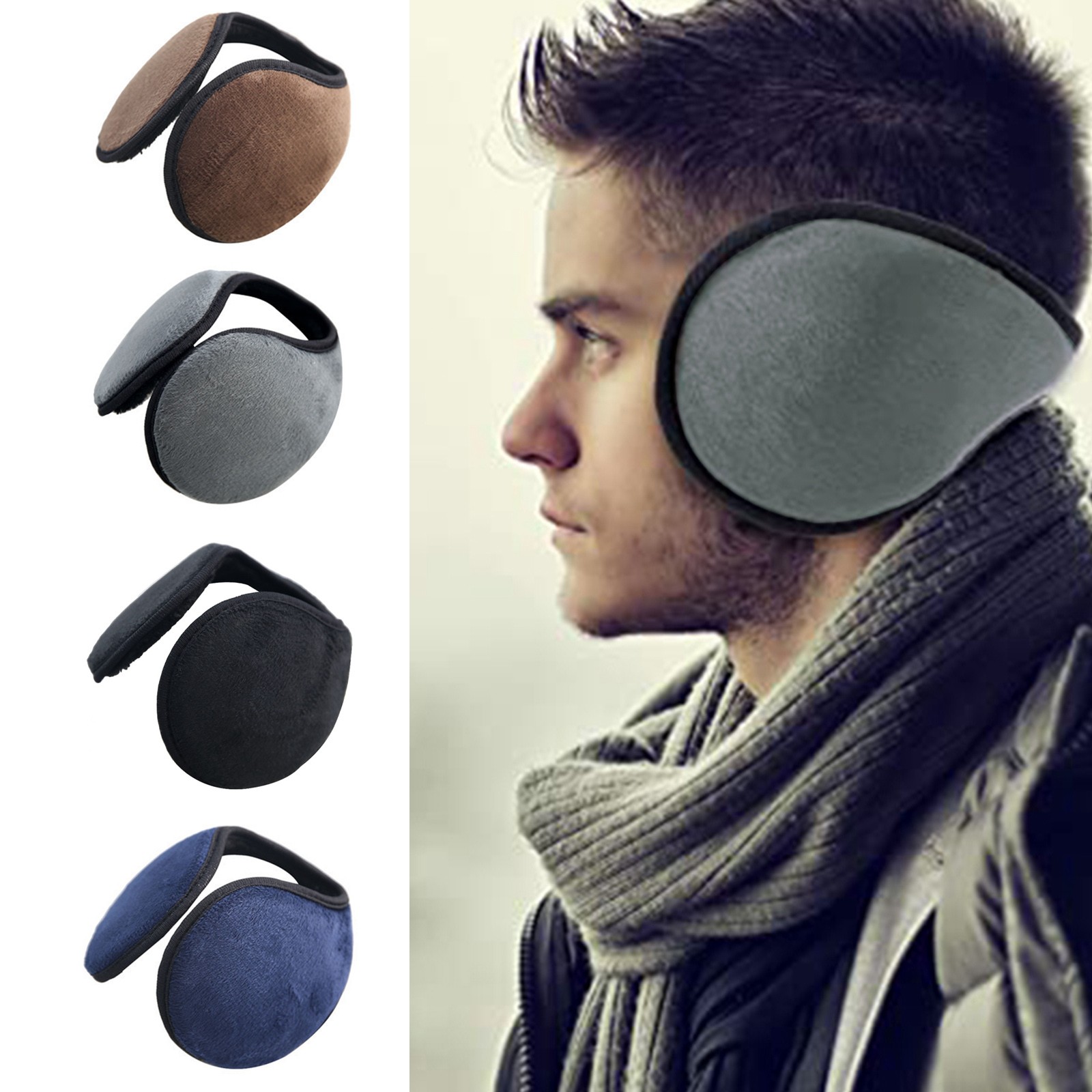 Zimowe nauszniki ocieplacze na – Earmuffs Foldable recenzja i cena